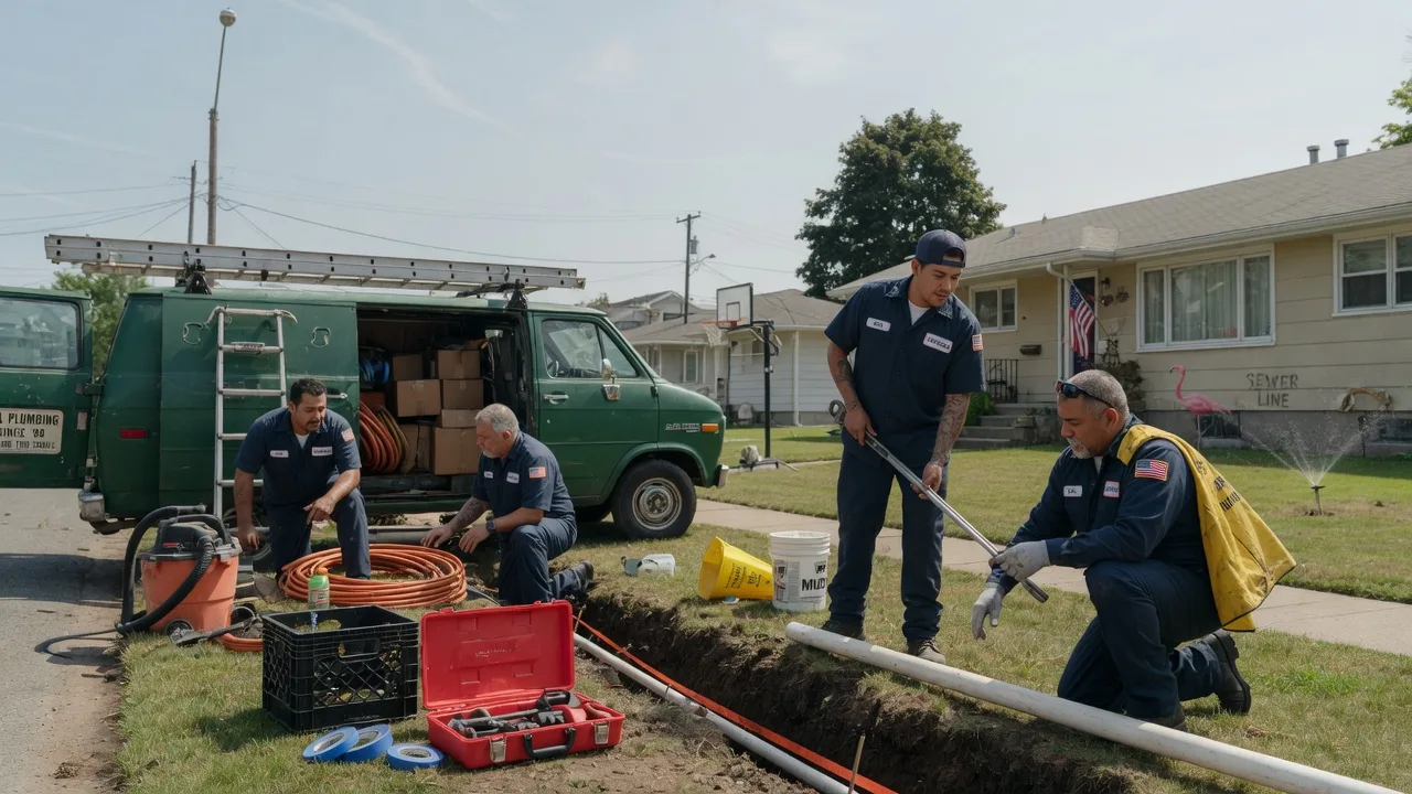 Gas Line Installation in Ponca City, OK near me
